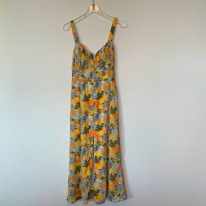 Abercrombie & Fitch Multicolor Floral Dress